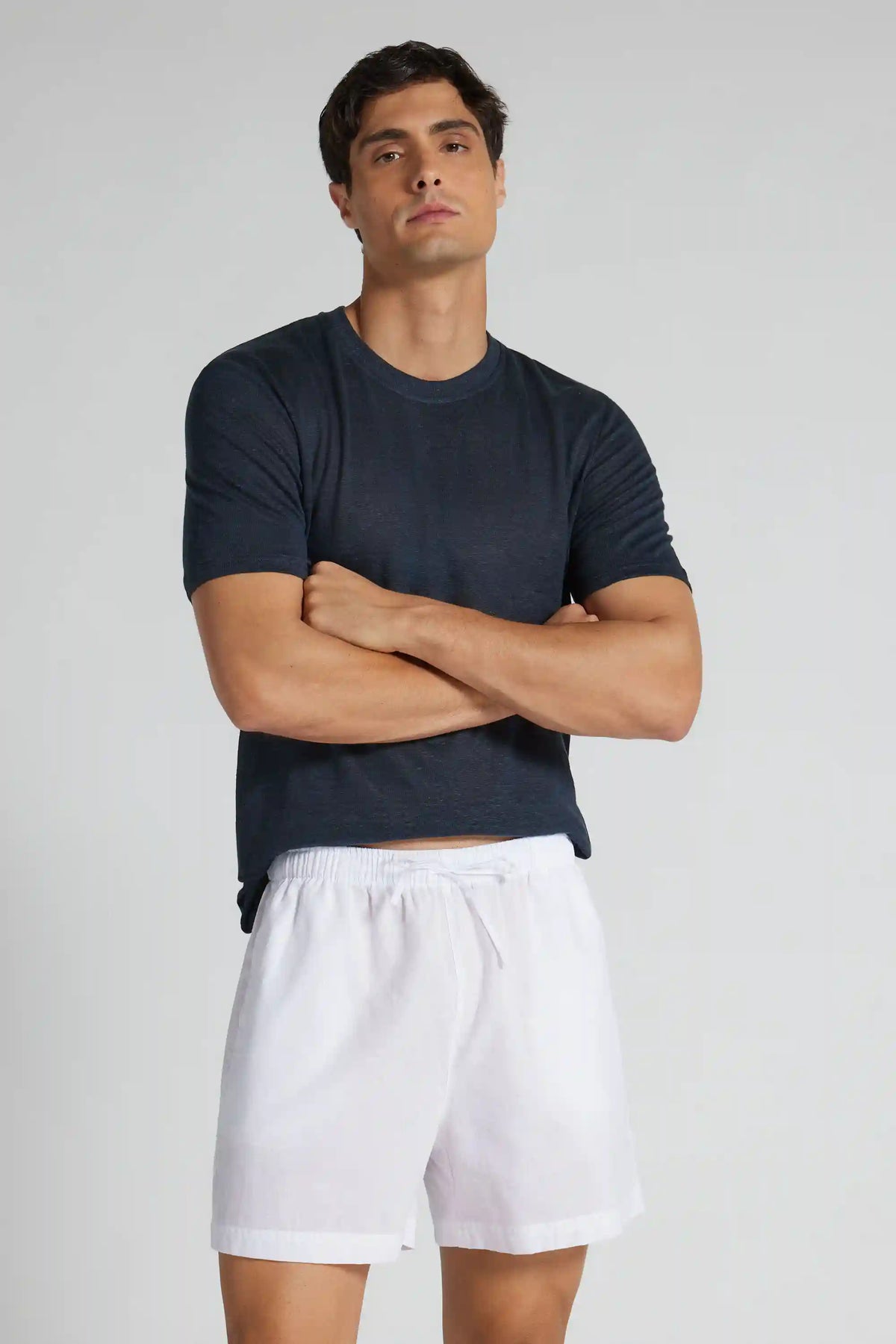 Men&rsquo;s Linen and Cotton Shorts