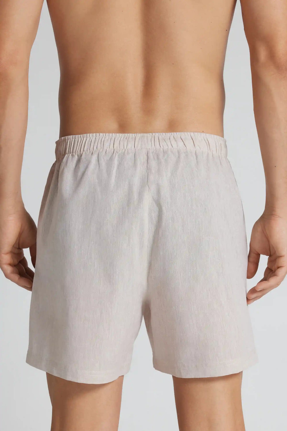 Men&rsquo;s Linen and Cotton Shorts