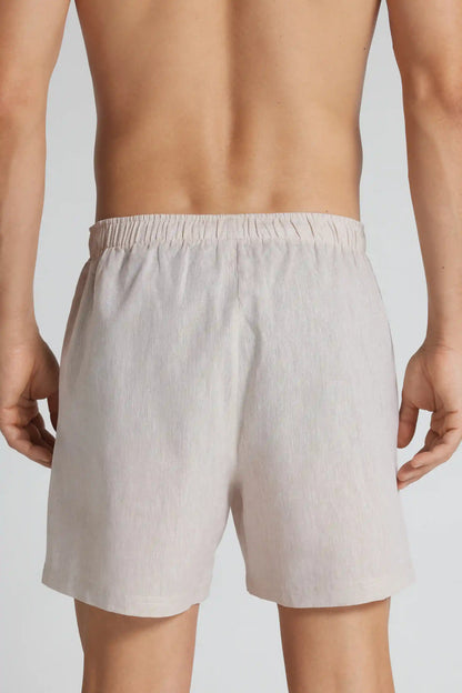Men&rsquo;s Linen and Cotton Shorts
