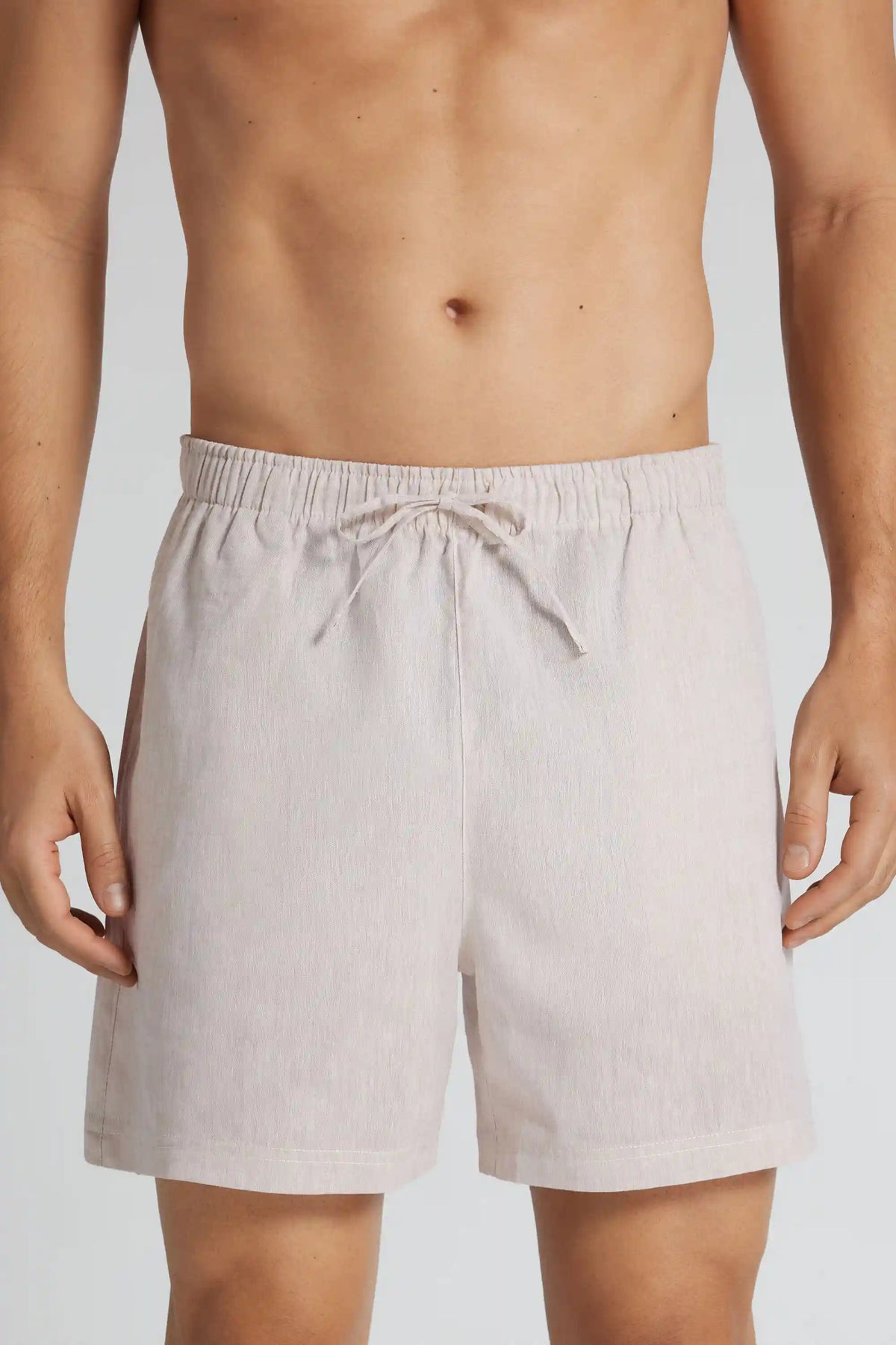 Men&rsquo;s Linen and Cotton Shorts