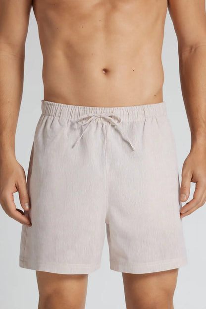 Men&rsquo;s Linen and Cotton Shorts