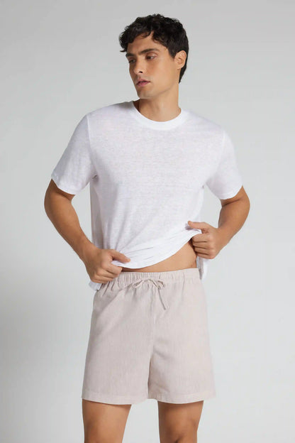 Men&rsquo;s Linen and Cotton Shorts