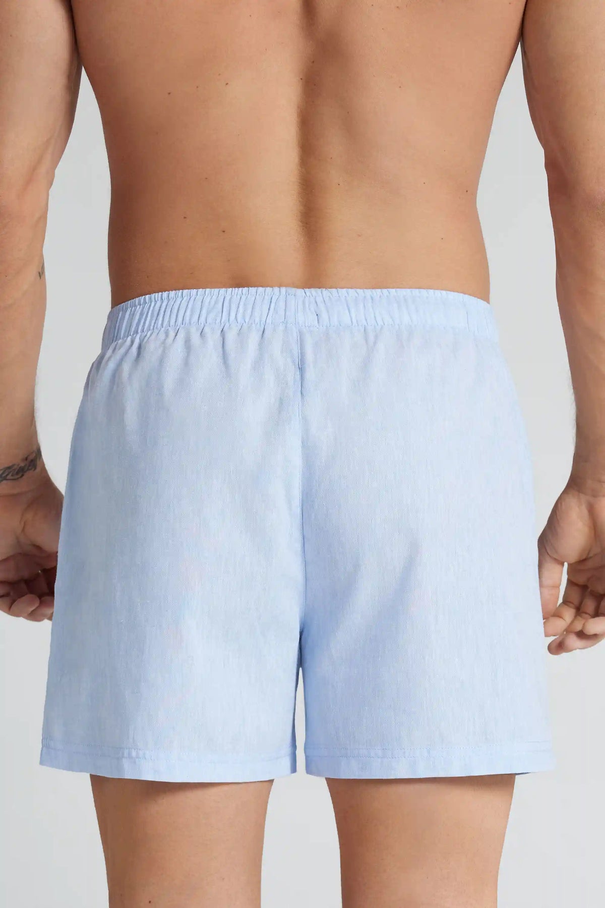 Men&rsquo;s Linen and Cotton Shorts