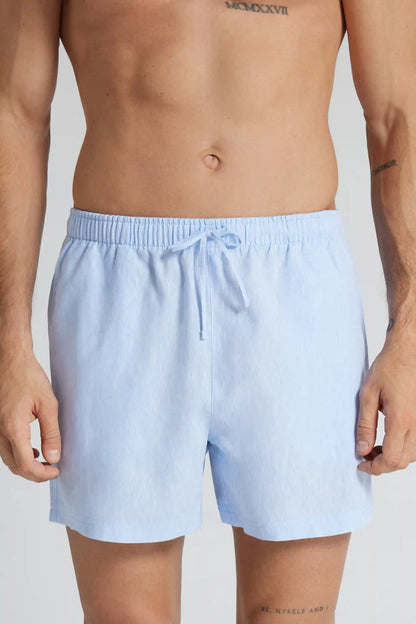 Men&rsquo;s Linen and Cotton Shorts