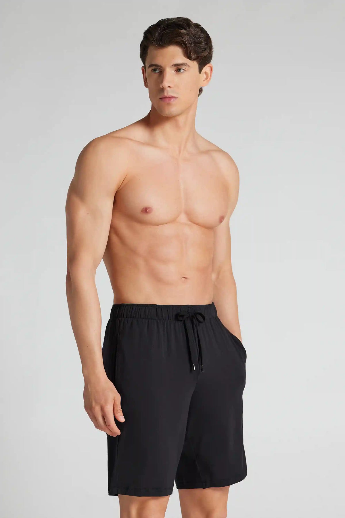 Silk and Modal Shorts