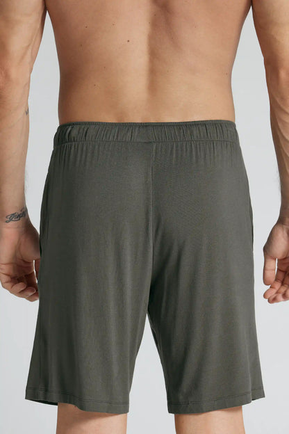 Silk and Modal Shorts