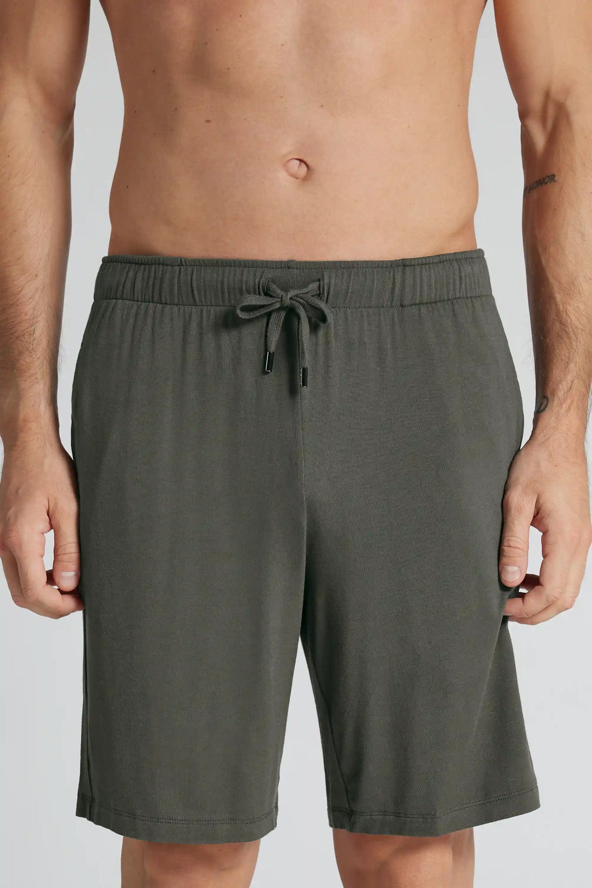 Silk and Modal Shorts