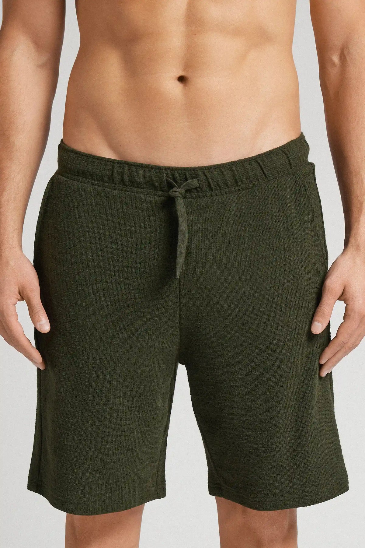 Knit Shorts