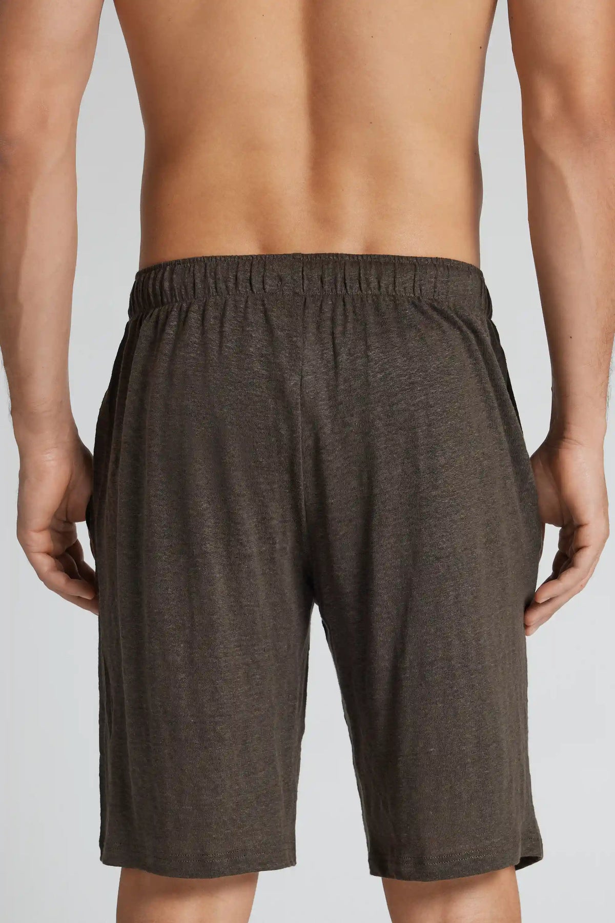 Men&rsquo;s 100% Linen Shorts