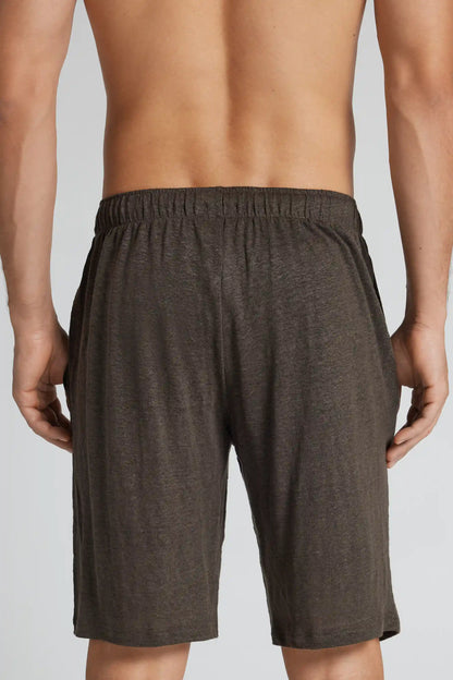 Men&rsquo;s 100% Linen Shorts