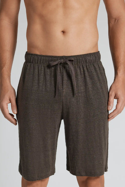 Men&rsquo;s 100% Linen Shorts