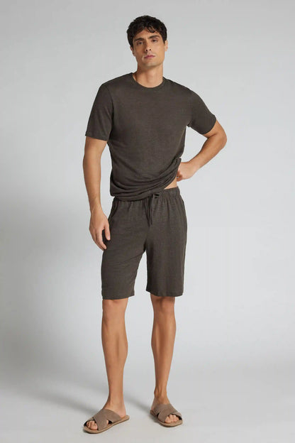 Men&rsquo;s 100% Linen Shorts