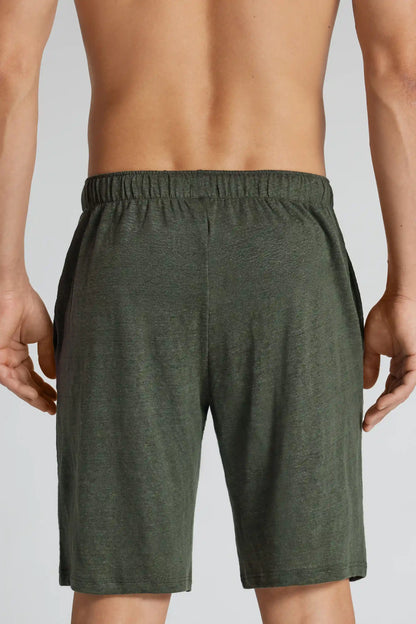 Men&rsquo;s 100% Linen Shorts