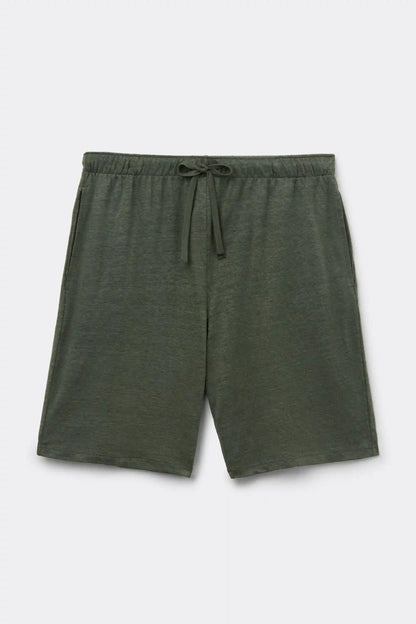 Men&rsquo;s 100% Linen Shorts