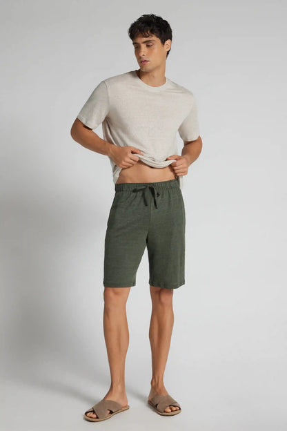 Men&rsquo;s 100% Linen Shorts