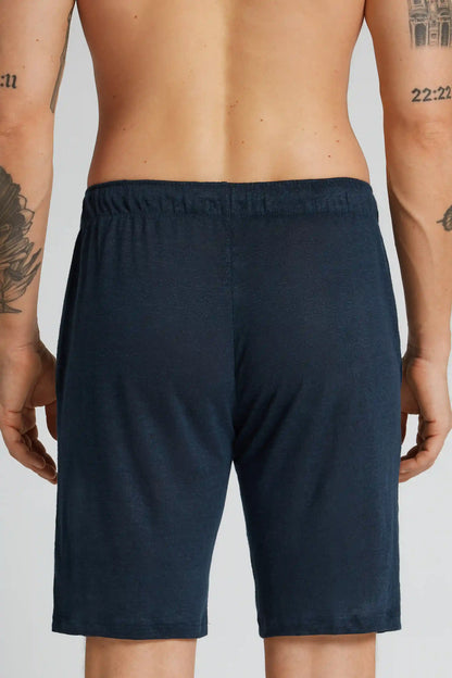 Men&rsquo;s 100% Linen Shorts