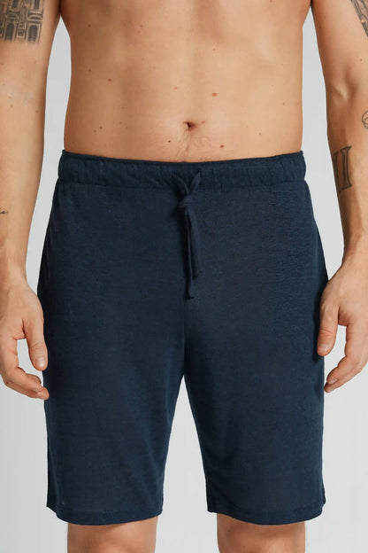 Men&rsquo;s 100% Linen Shorts