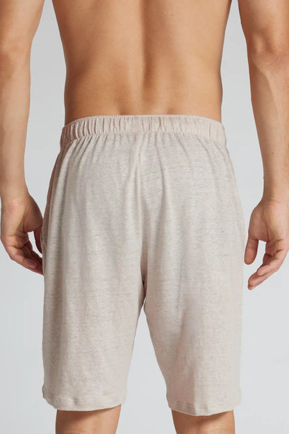 Men&rsquo;s 100% Linen Shorts