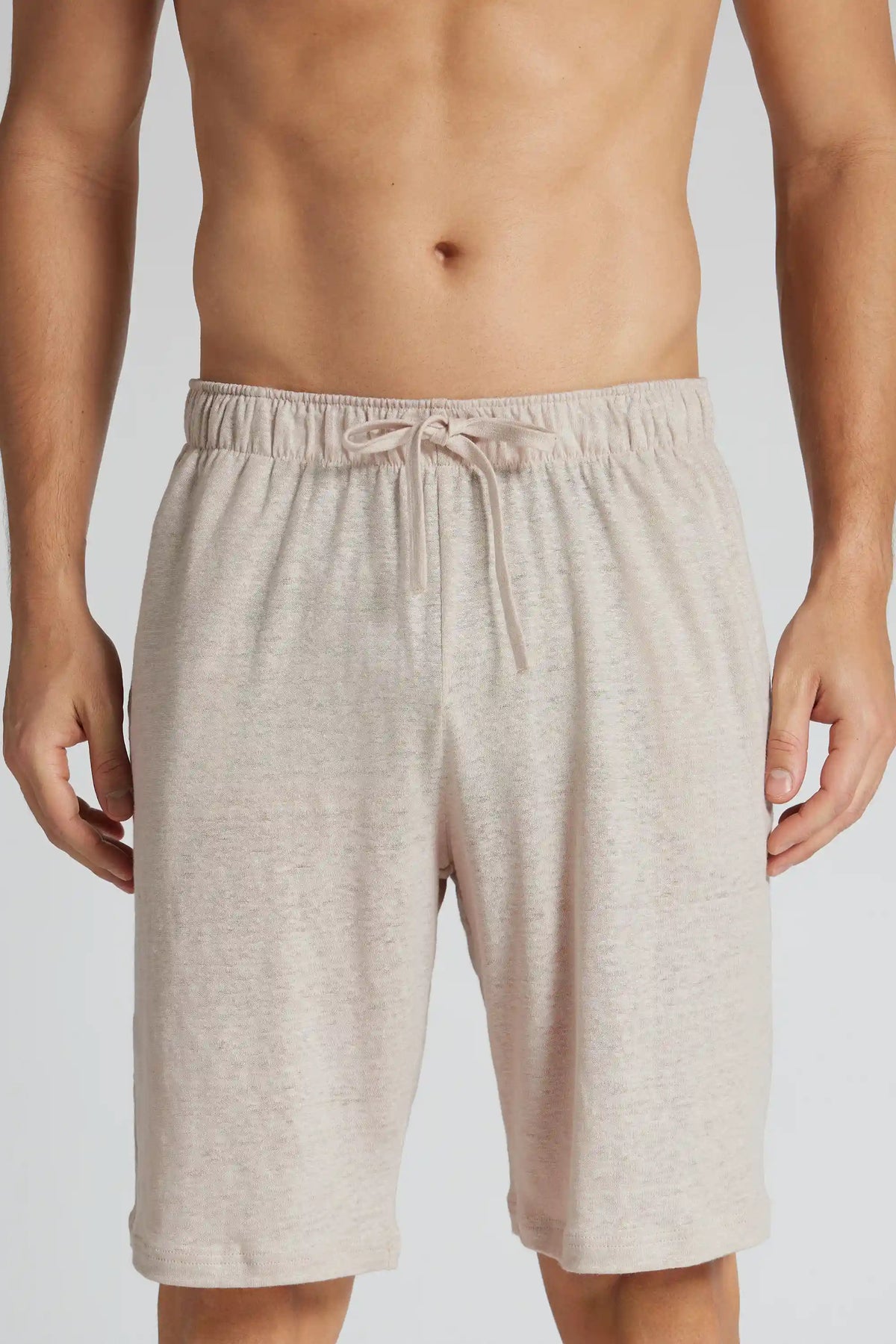 Men&rsquo;s 100% Linen Shorts