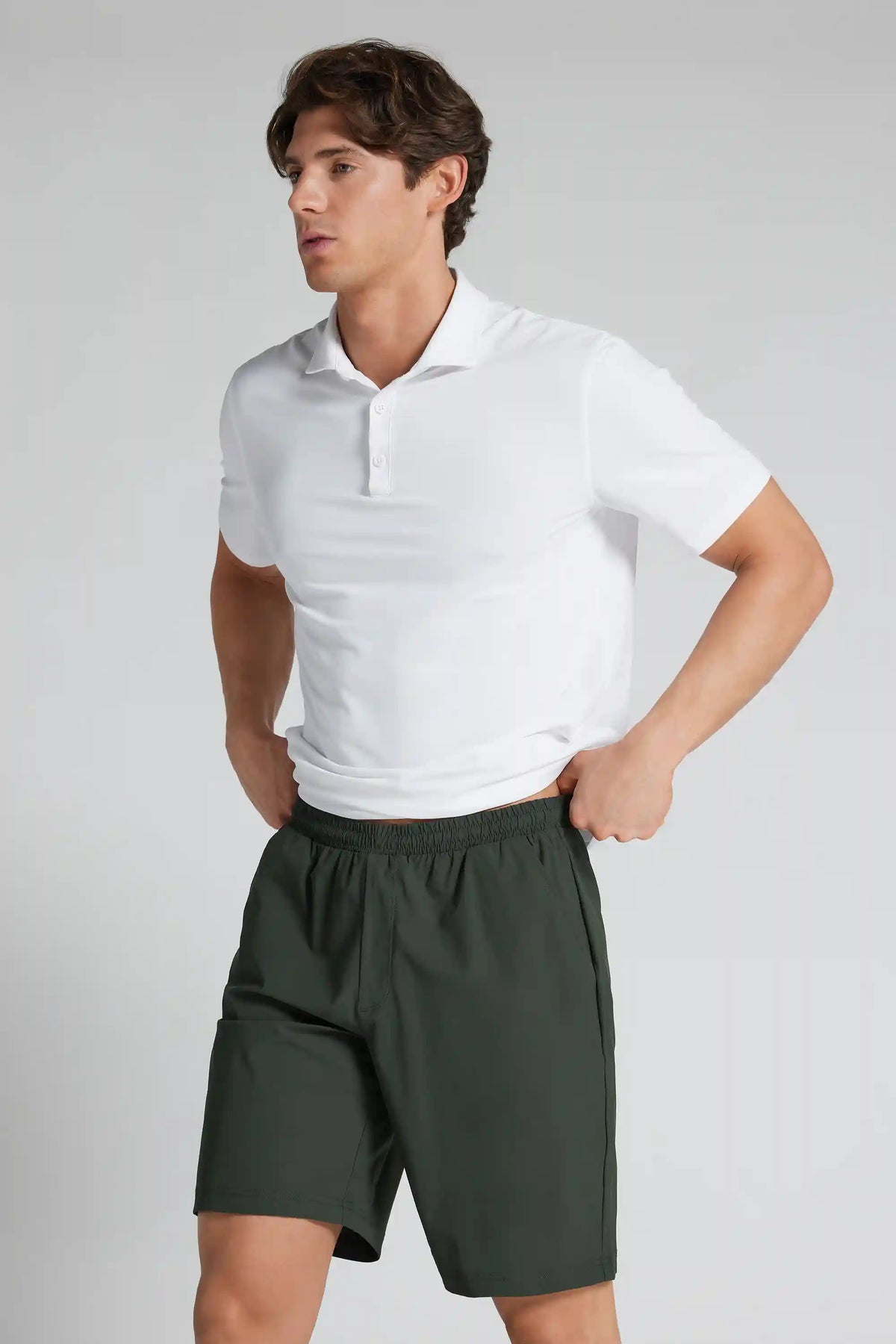 No-Iron Shorts