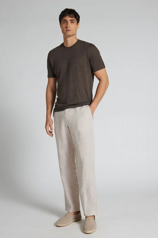 Men&rsquo;s 100% Linen Pants