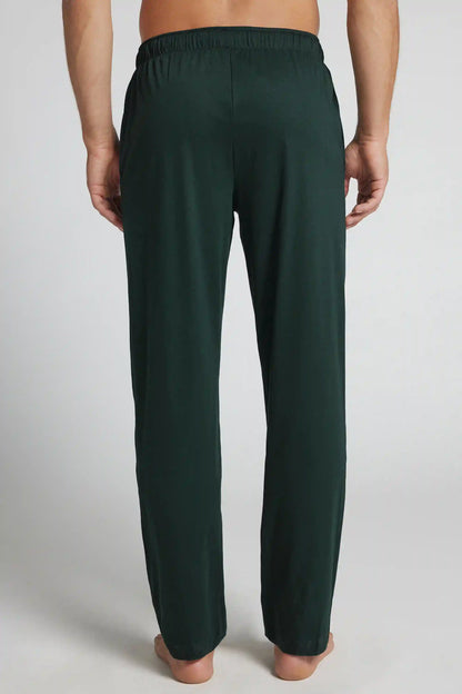 Full Length Pants in Mercerized Cotton filo Premium
