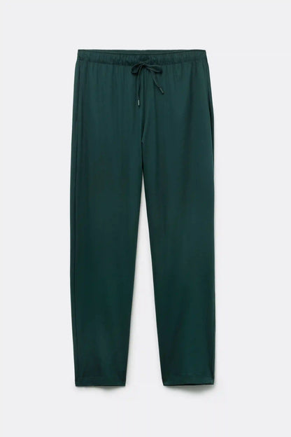 Full Length Pants in Mercerized Cotton filo Premium