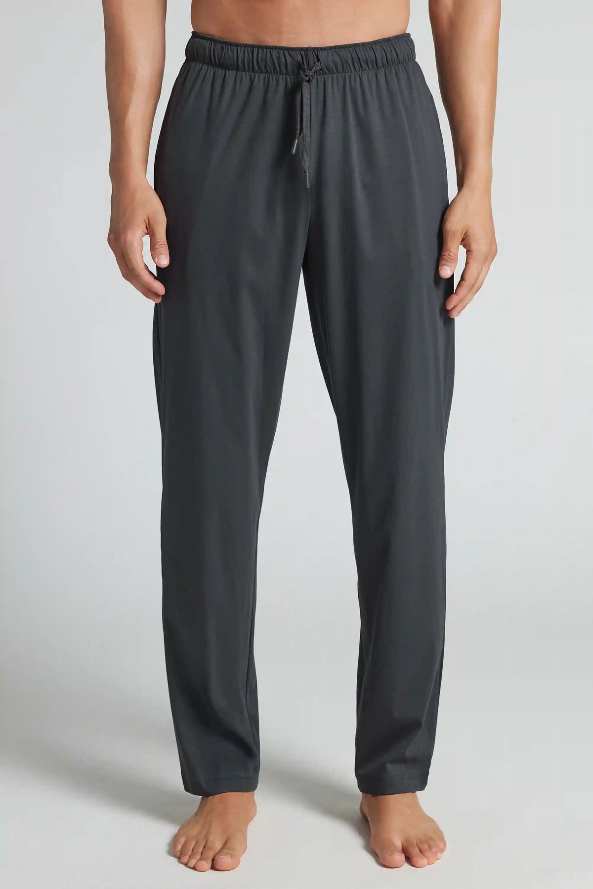 Full Length Pants in Mercerized Cotton filo Premium