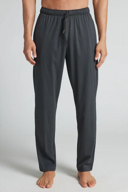 Full Length Pants in Mercerized Cotton filo Premium