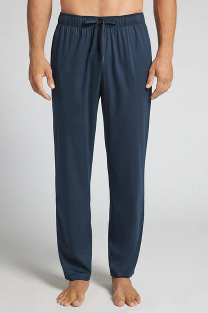 Full Length Pants in Mercerized Cotton filo Premium