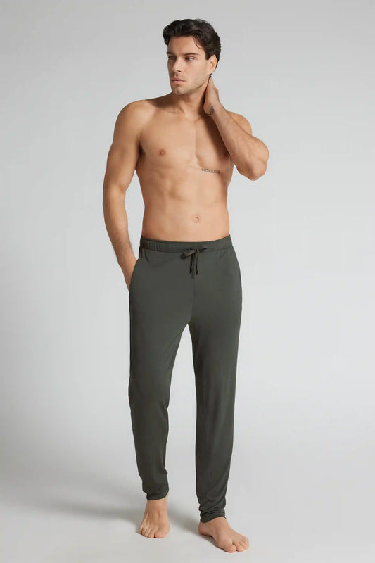 Silk and Modal Trousers