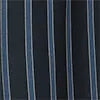 Full Length Pants in Blue Stripe Modal Fabric