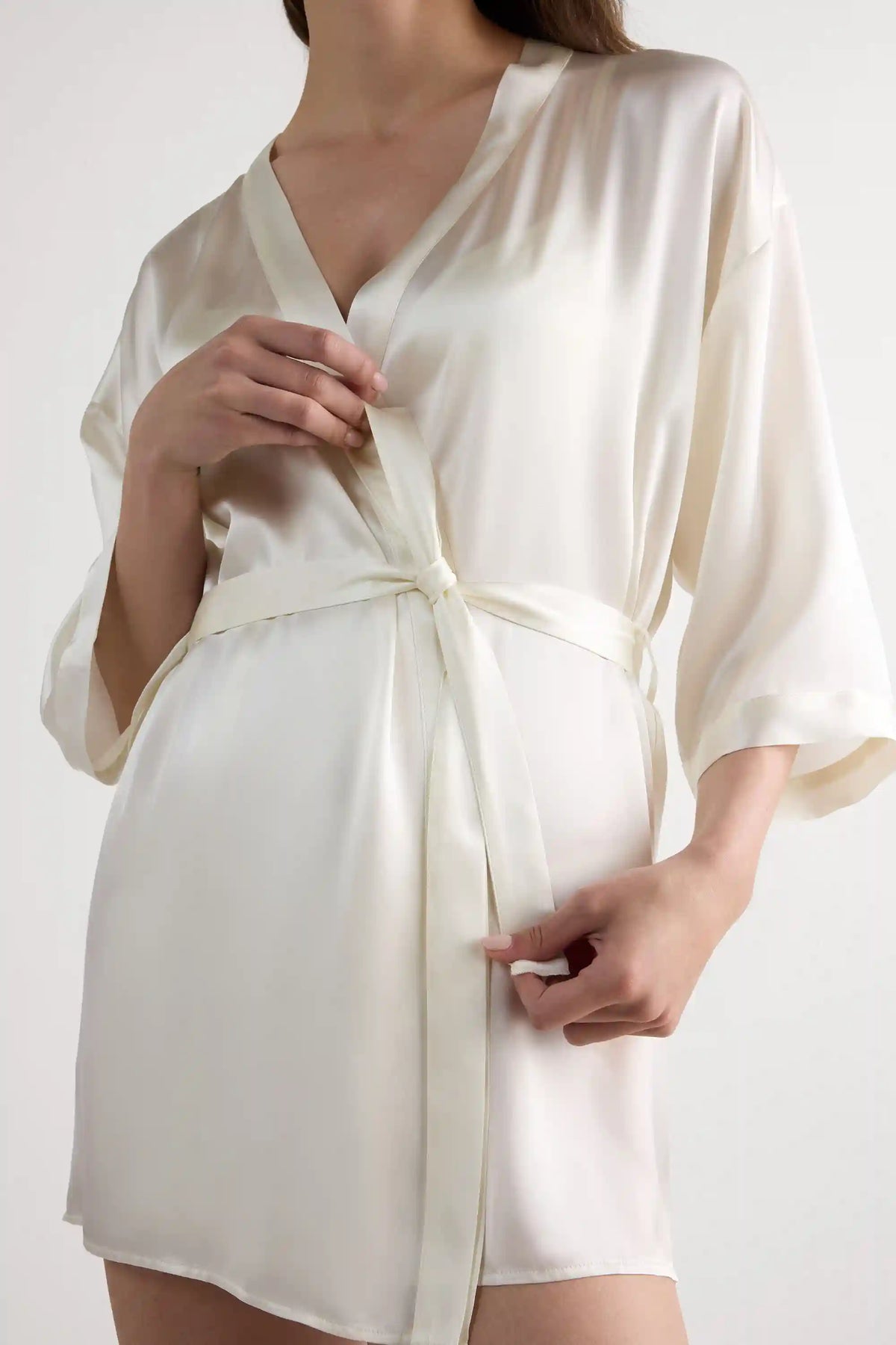 Silk Kimono
