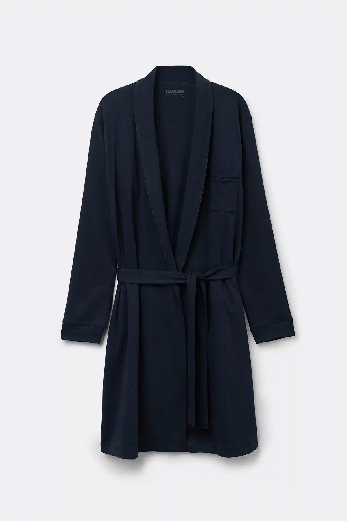 Long Cotton Robe