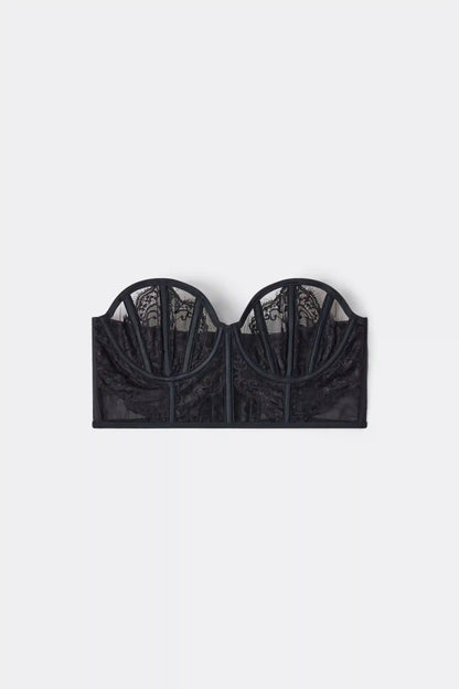 Ethereal Embrace Bandeau Bustier