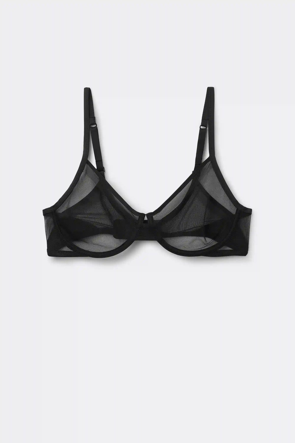 Invisible Touch Balconette Bra