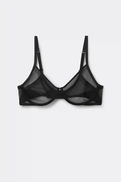 Invisible Touch Balconette Bra