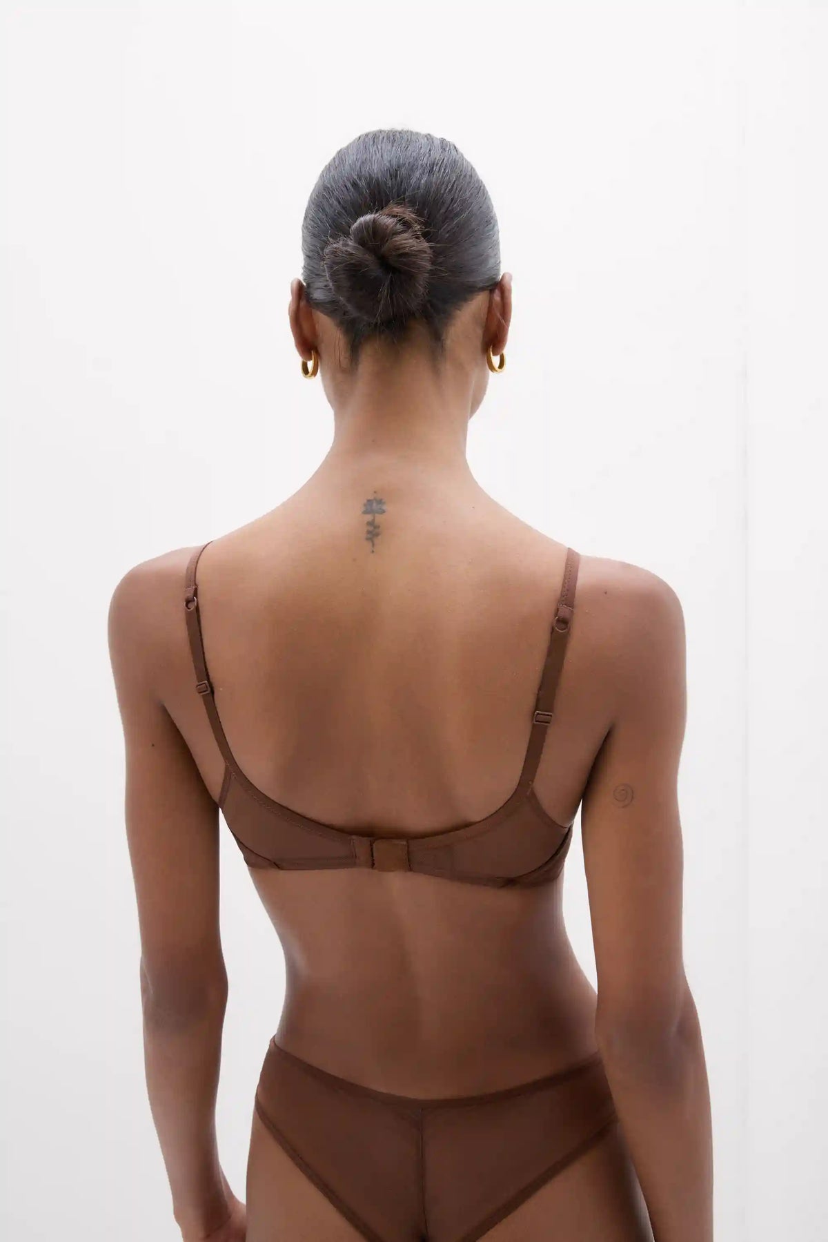 Invisible Touch Balconette Bra