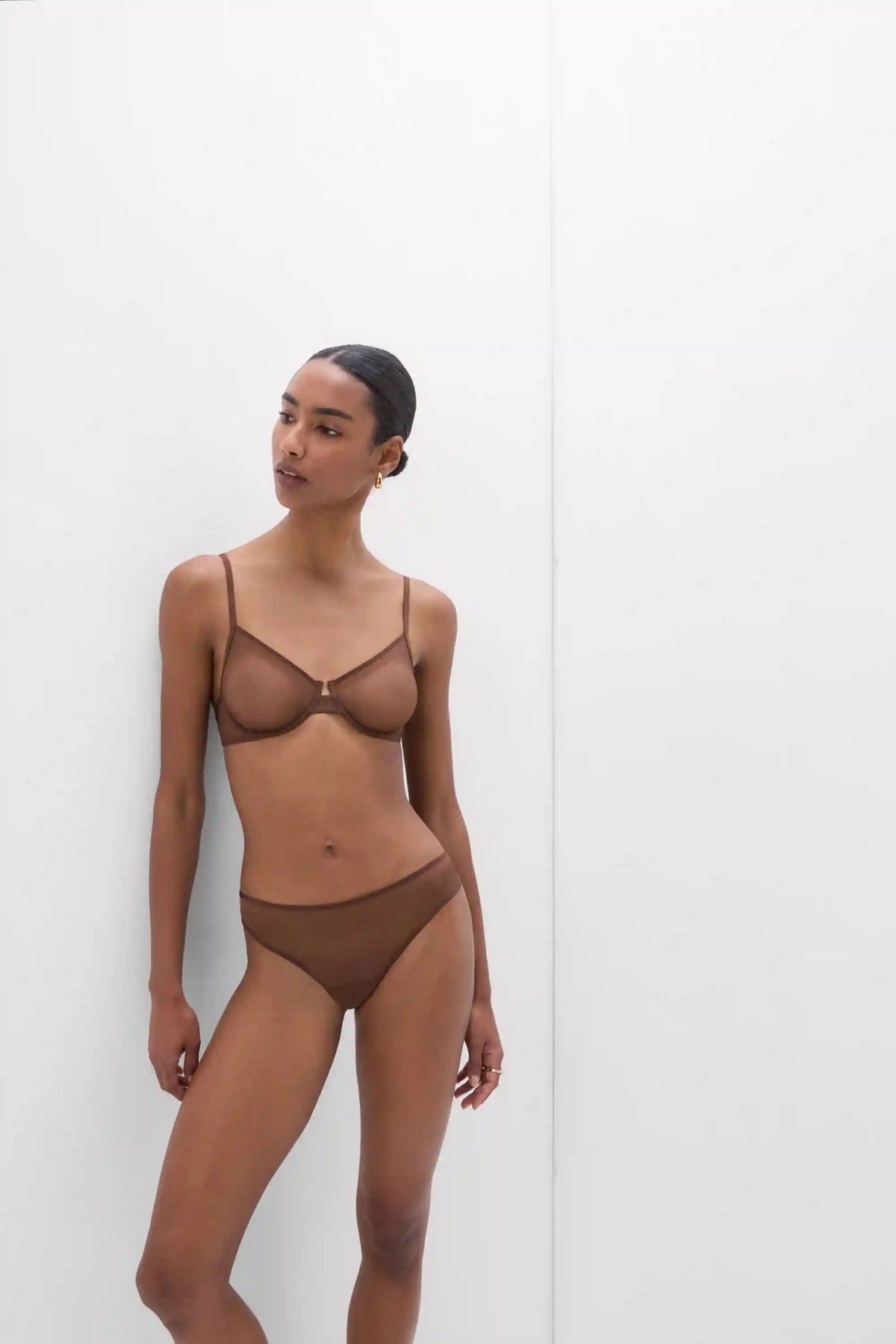 Invisible Touch Balconette Bra