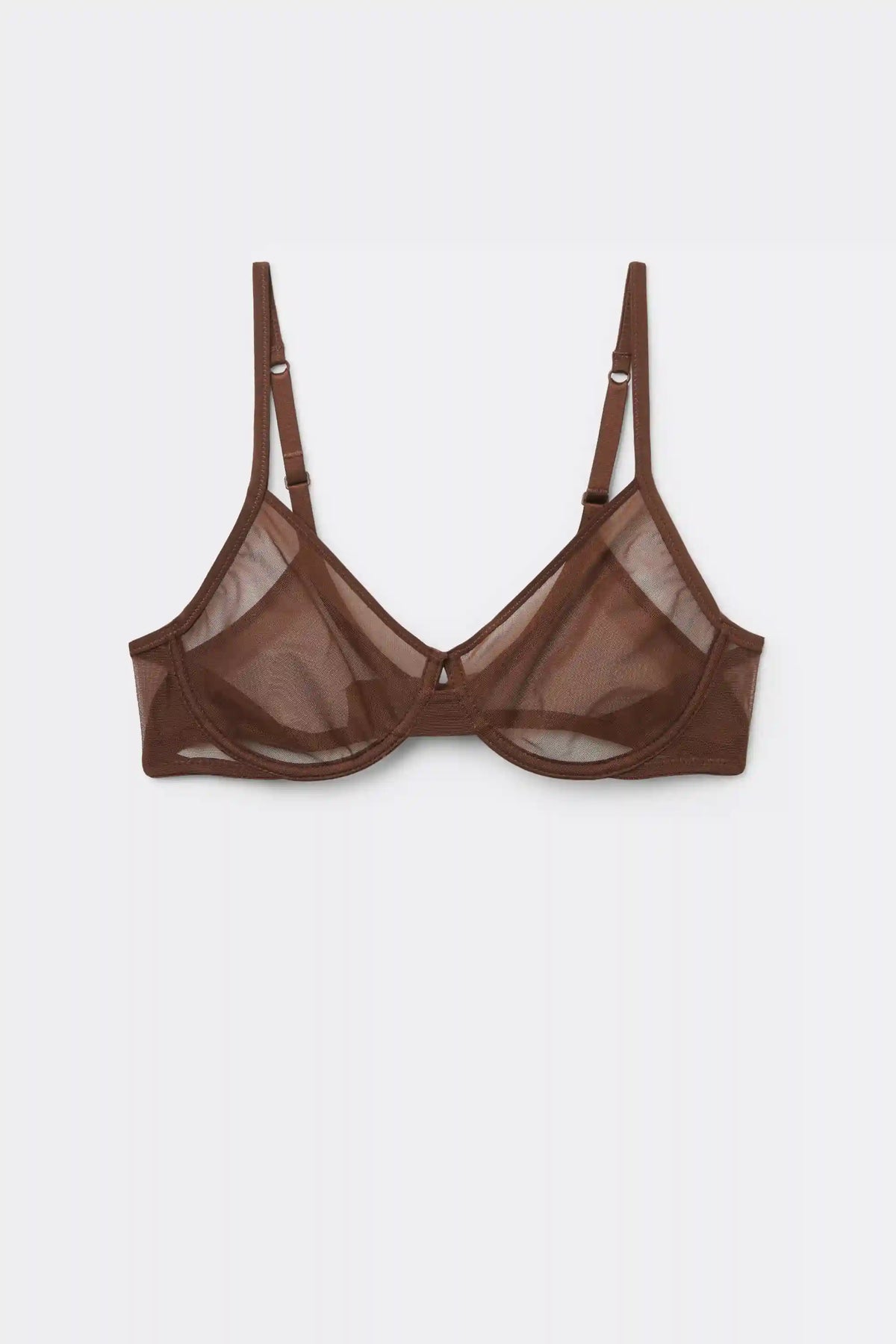 Invisible Touch Balconette Bra