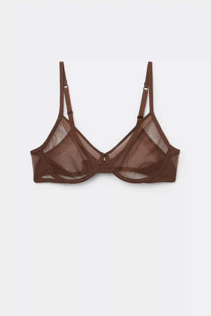 Invisible Touch Balconette Bra