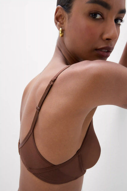 Invisible Touch Balconette Bra