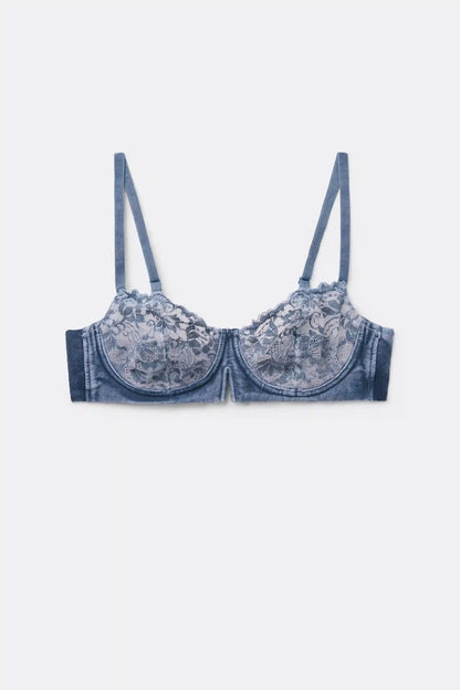 Denim Romance Denise Balconette Bra