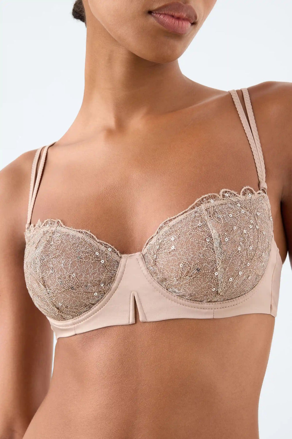 Feel Luxurious Denise Balconette Bra