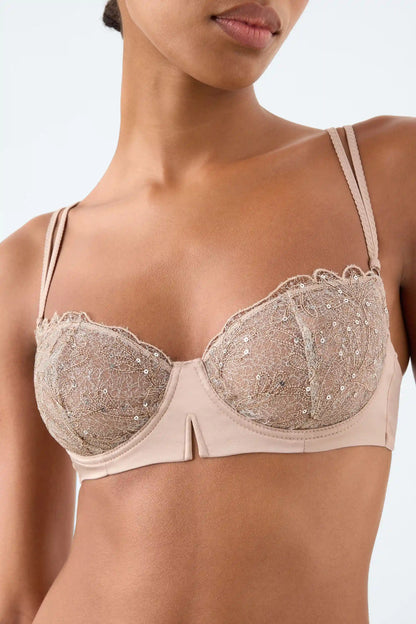 Feel Luxurious Denise Balconette Bra