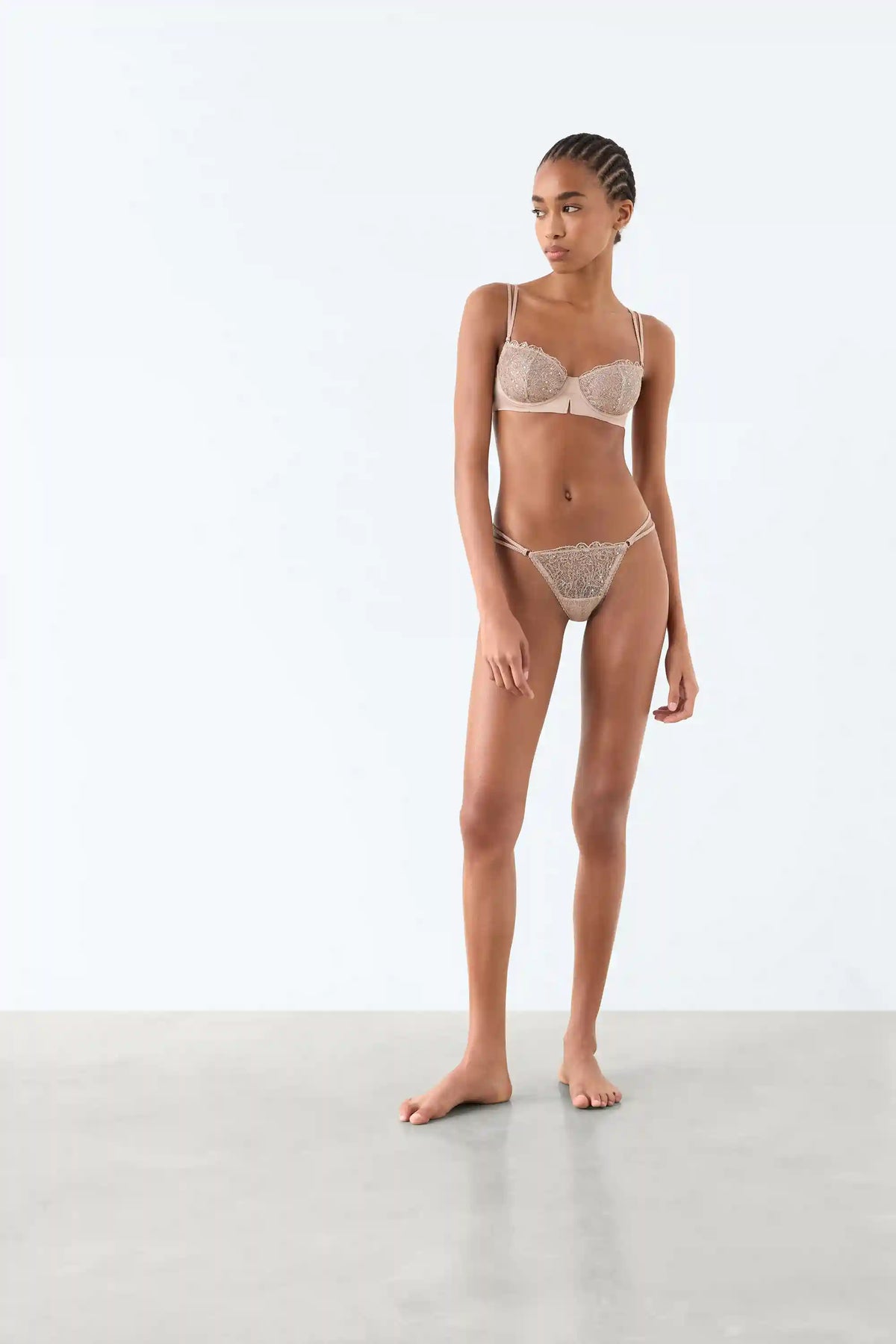 Feel Luxurious Denise Balconette Bra