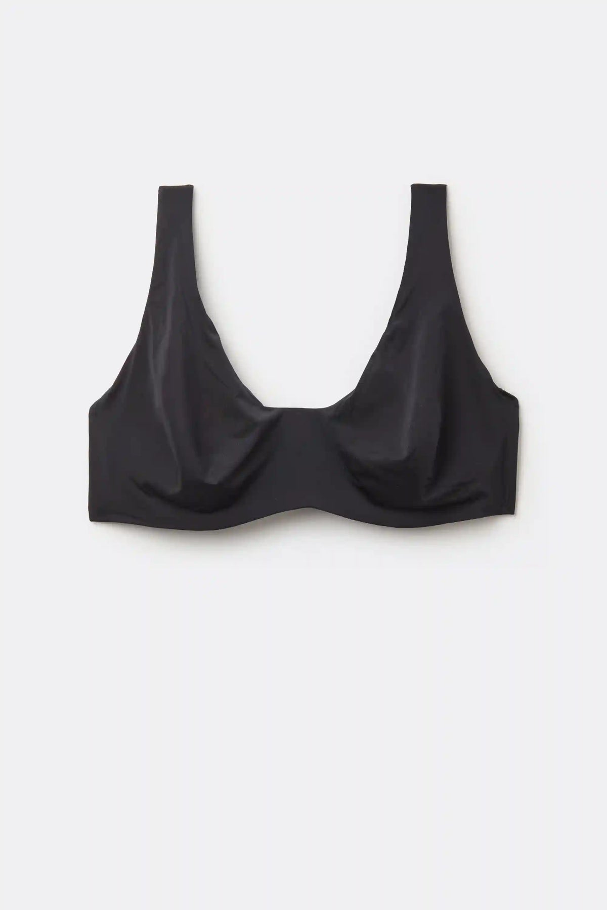 Greta Comfort Lounge Balconette Bra in Ultralight Microfiber