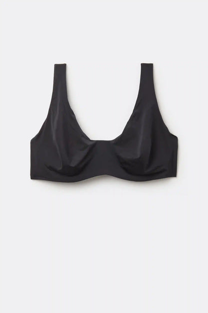 Greta Comfort Lounge Balconette Bra in Ultralight Microfiber