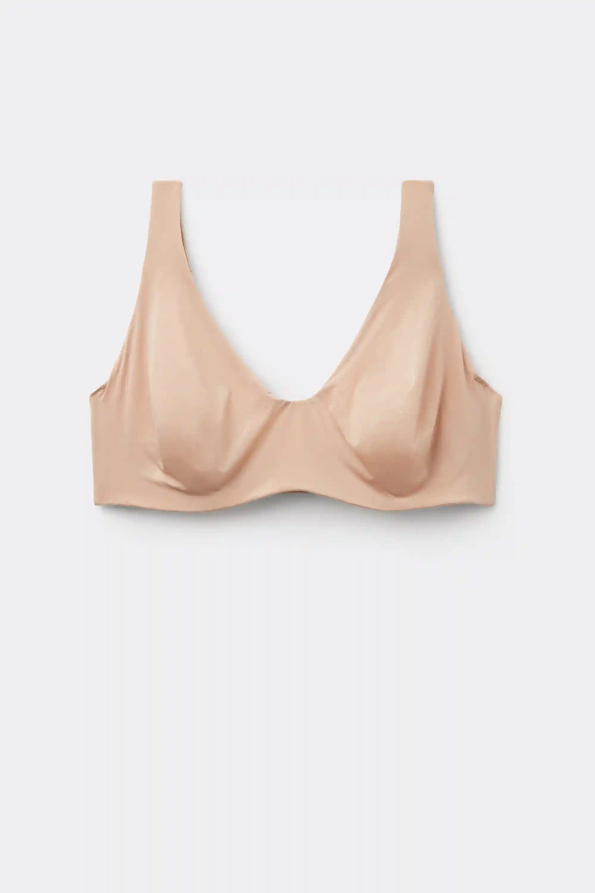Greta Comfort Lounge Balconette Bra in Ultralight Microfiber