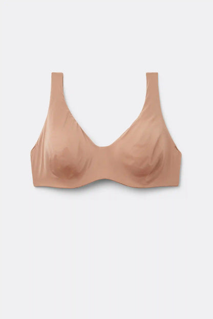 Greta Comfort Lounge Balconette Bra in Ultralight Microfiber
